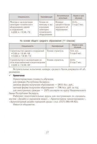 Справочник абитуриента — 2026. Учреждения среднего специального образования Республики Беларусь фото книги 6