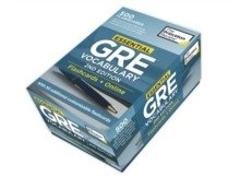 Essential GRE Vocabulary, 500 Flashcards + Online фото книги