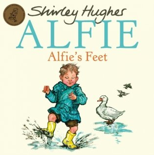 Alfie's Feet фото книги