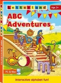 CD-ROM. ABC Adventures фото книги