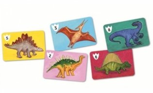 Настольная карточная игра "Динозавры" фото книги 2