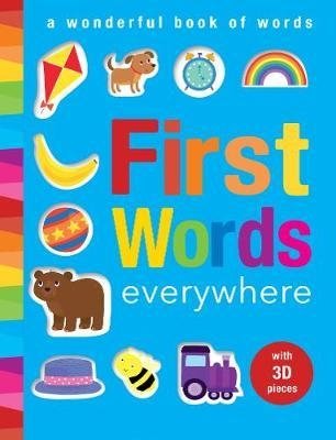 First Words Everywhere: A Wonderful Book of Words фото книги