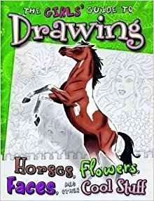 Girls` guide to drawing фото книги