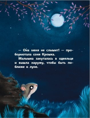 История маленькой сони, которая хотела пожелать луне спокойной ночи фото книги 3