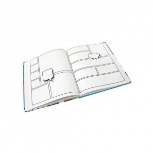 Скетчбук для комиксов MyArt "Манга" фото книги 5