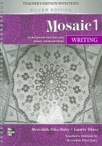 Mosaic One: Writing TM фото книги