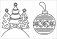 Моя первая большая раскраска. С Новым годом! фото книги маленькое 3