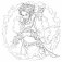 Critical Role: The Mighty Nein Coloring Book фото книги маленькое 5