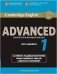 Cambridge English Advanced 1 for Revised Exam from 2015 Student's Book with Answers: Authentic Examination Papers from Cambridge English Language Assessment фото книги маленькое 2