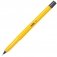 Ручка шариковая, пластиковый желтый корпус, 0,5 мм, черная фото книги маленькое 3