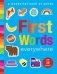 First Words Everywhere: A Wonderful Book of Words фото книги маленькое 2