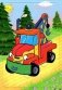 Пазл Автокран, 6 элементов фото книги маленькое 2