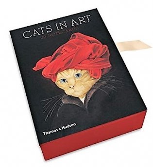 Cats in Art. Box of 20 Notecards фото книги