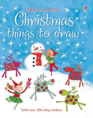 Christmas Things to Draw фото книги