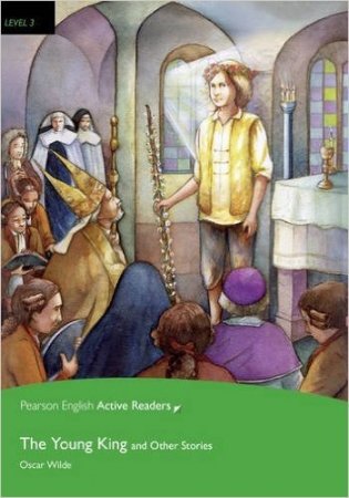 Level 3: The Young King and Other. Stories Book (+ CD-ROM) фото книги