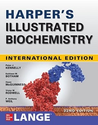 Harper'S Illustrated Biochemistry 32E (Ie) фото книги