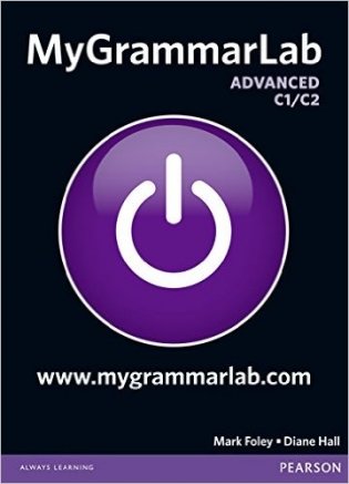 MyGrammarLab Advanced without Key and MyLab Pack фото книги