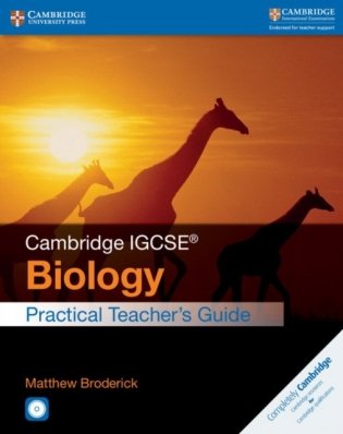 Cambridge IGCSE® Biology, Mixed Media, 1 Ed фото книги