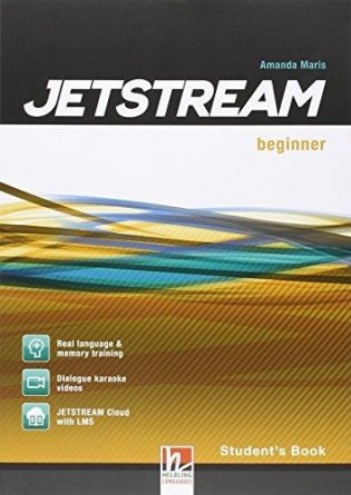 Jetstream. Beginner. Student's Book фото книги