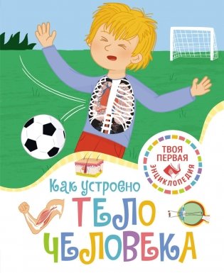 Как устроено тело человека фото книги