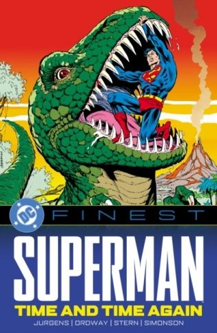 DC Finest: Superman: Time and Time Again фото книги
