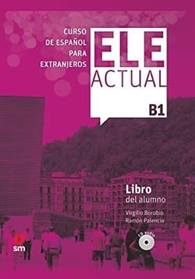 Ele Actual B1 Libro del alumno+codigo (+ Audio CD) фото книги