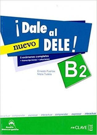 ¡Dale al DELE! B2 (+ Audio CD) фото книги