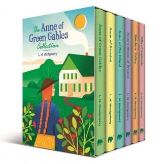 Anne of Green Gables Collection фото книги