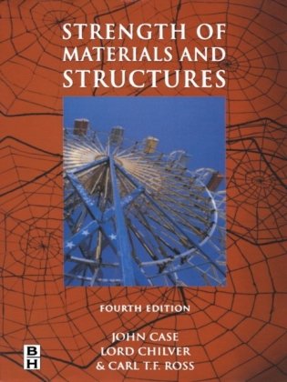 Strength of Materials and Structures, 4 ed. фото книги