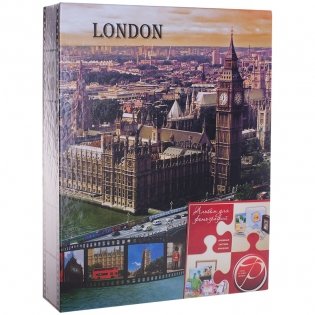 Фотоальбом "Travel Europe" (200 фотографий) фото книги