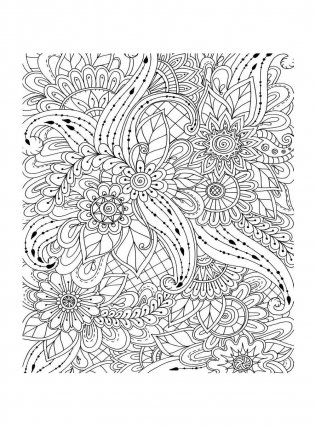 Дзен-дудлинг. Креативные фантазии фото книги 5