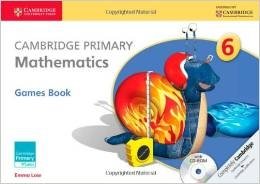 Cambridge Primary Mathematics Stage 6 Games Book (+ CD-ROM) фото книги