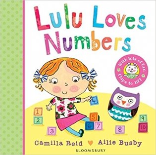Lulu Loves Numbers фото книги