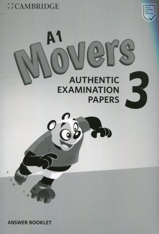 A1 Movers 3. Authentic Examination Papers. Answer Booklet фото книги