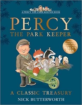 Percy the park keeper фото книги
