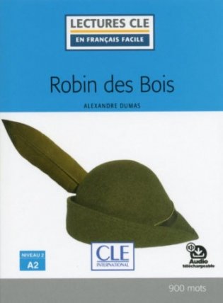 Robin des Bois + Audio telechargeable фото книги