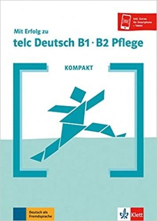 Kompakt mit erfolg telc deutsch pflege фото книги