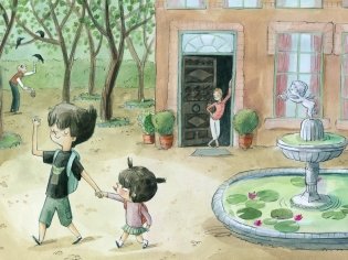 Сказочные детки. Книга 2. Осторожно, привидение! фото книги 4