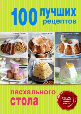 100 лучших рецептов пасхального стола фото книги