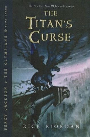 The Titan&apos;s Curse фото книги