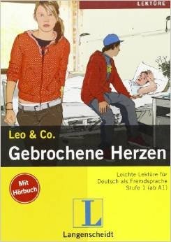 Gebrochene Herzen (Stufe 1) - Buch (+ Audio CD) фото книги