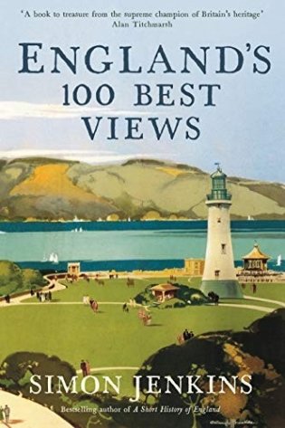England's 100 Best Views фото книги