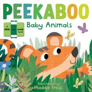 Peekaboo Baby Animals фото книги