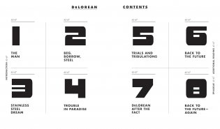 DeLorean: The Rise, Fall and Second Acts of the DeLorean Motor Company фото книги 3