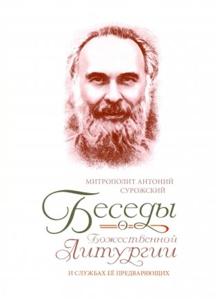 Беседы о Божественной Литургии и службах ее предваряющих фото книги