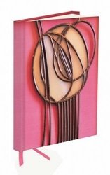 Macintosh Rose Motif Notebook фото книги