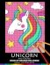 Unicorn and Friend Color by Numbers for Adults: Mosaic Coloring Book Stress Relieving Design Puzzle Quest фото книги маленькое 2