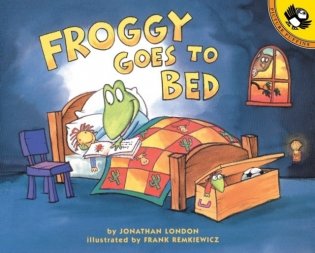 Froggy Goes to Bed фото книги