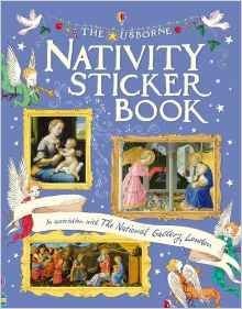 Nativity Sticker Book фото книги