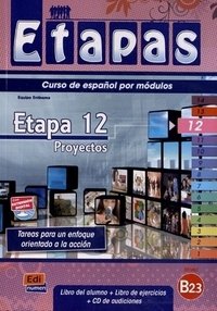 Etapas 12. Alumno + Ejercicios (+ Audio CD) фото книги